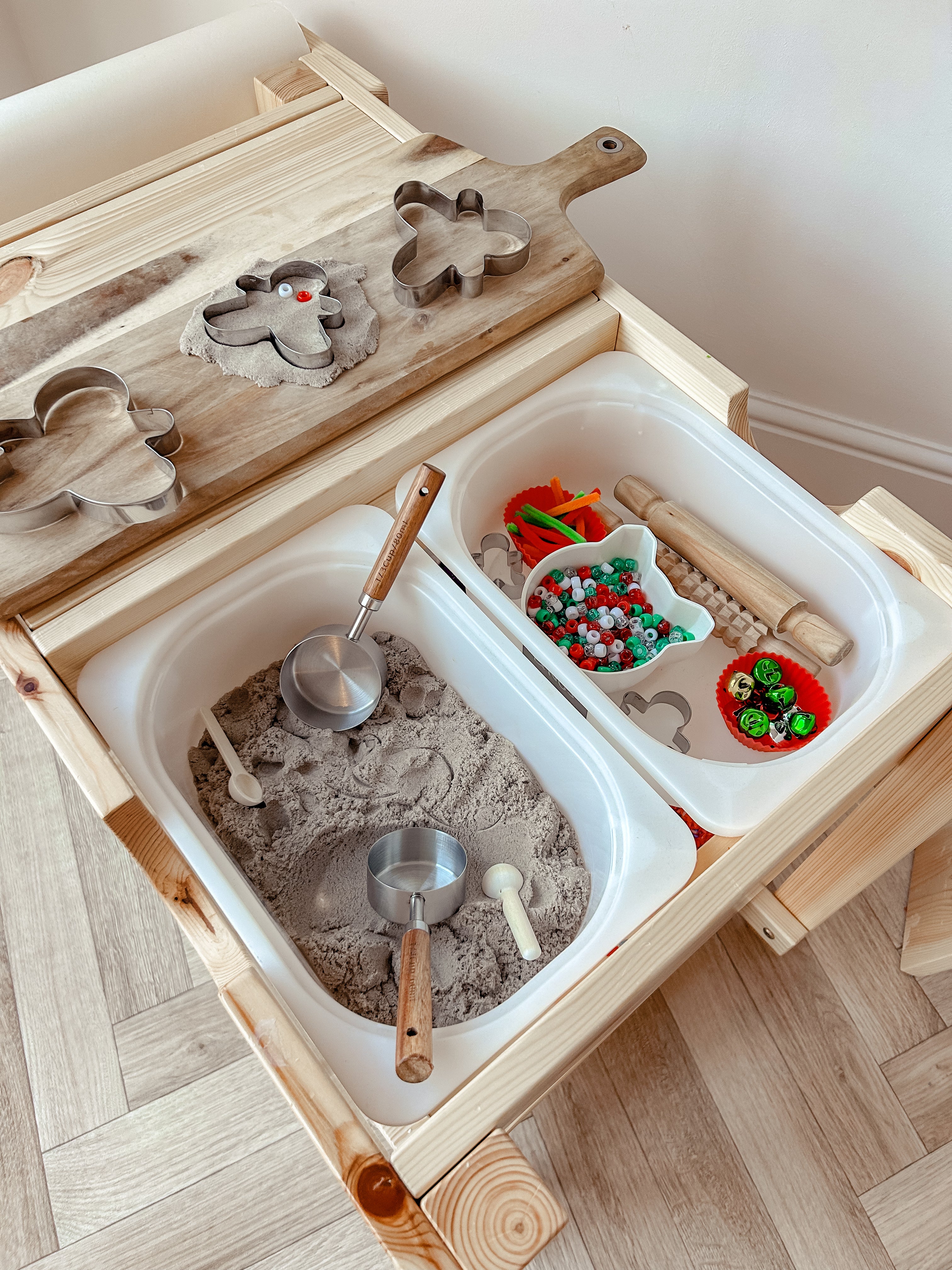 🎄 CHRISTMAS SPECIAL OFFER 🎄 Double Sensory Table Bundle | Free Paper Roll Holder (£18.50 Value)