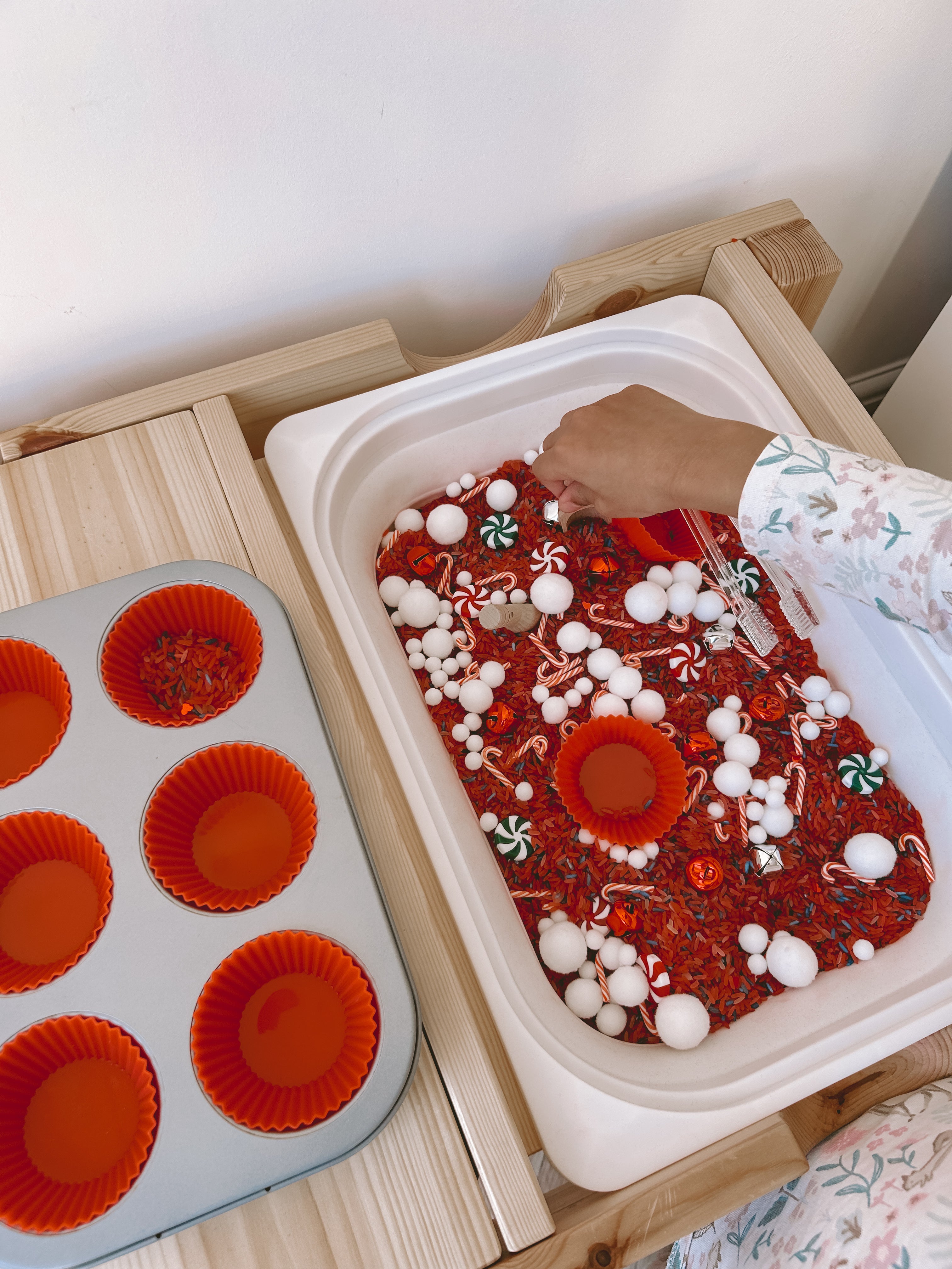 🎄 CHRISTMAS SPECIAL OFFER 🎄 Double Sensory Table Bundle | Free Paper Roll Holder (£18.50 Value)