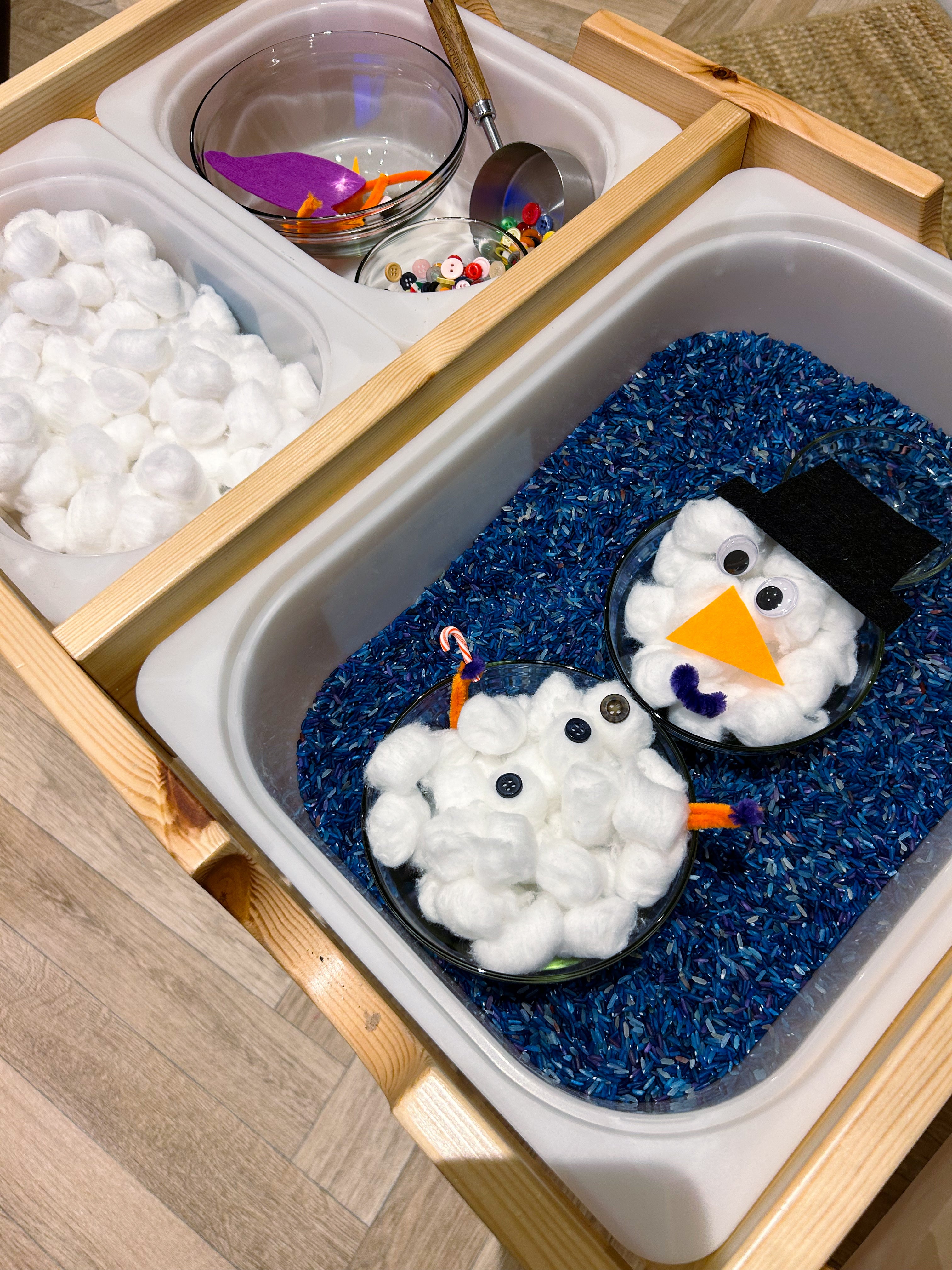 🎄 CHRISTMAS SPECIAL OFFER 🎄 Double Sensory Table Bundle | Free Paper Roll Holder (£18.50 Value)