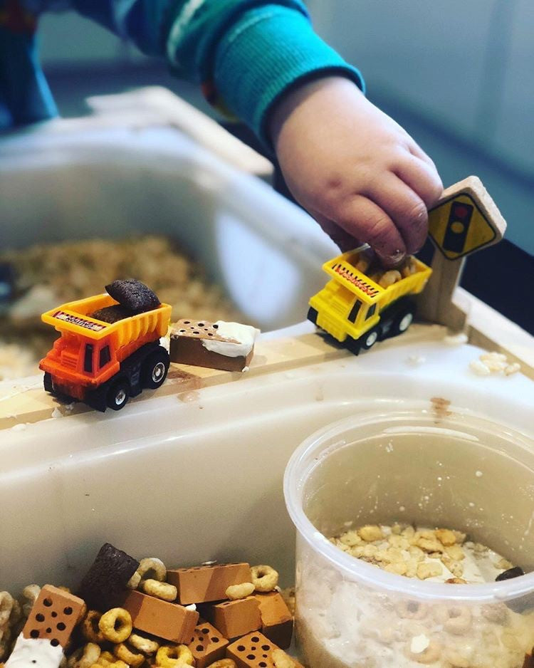 🎄 CHRISTMAS SPECIAL OFFER 🎄 Double Sensory Table Bundle | Free Paper Roll Holder (£18.50 Value)