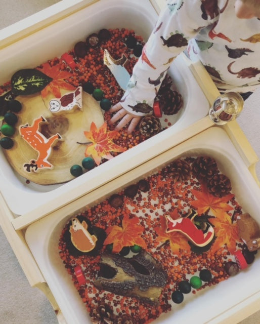 🎄 CHRISTMAS SPECIAL OFFER 🎄 Double Sensory Table Bundle | Free Paper Roll Holder (£18.50 Value)