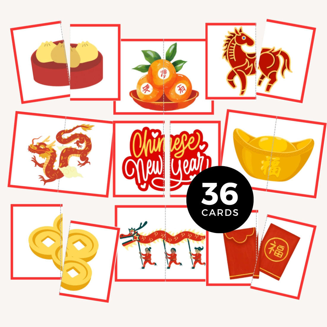 Chinese New Year Matching Activity