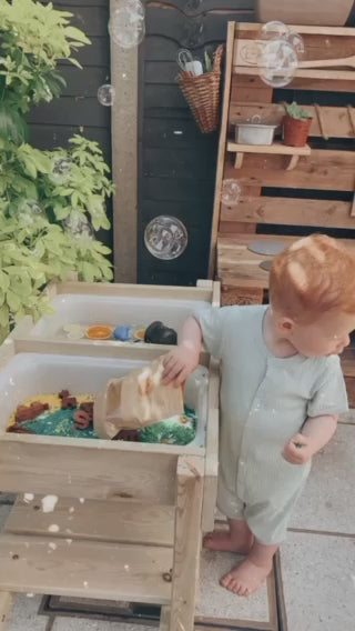 Double Sensory Table - Outdoor