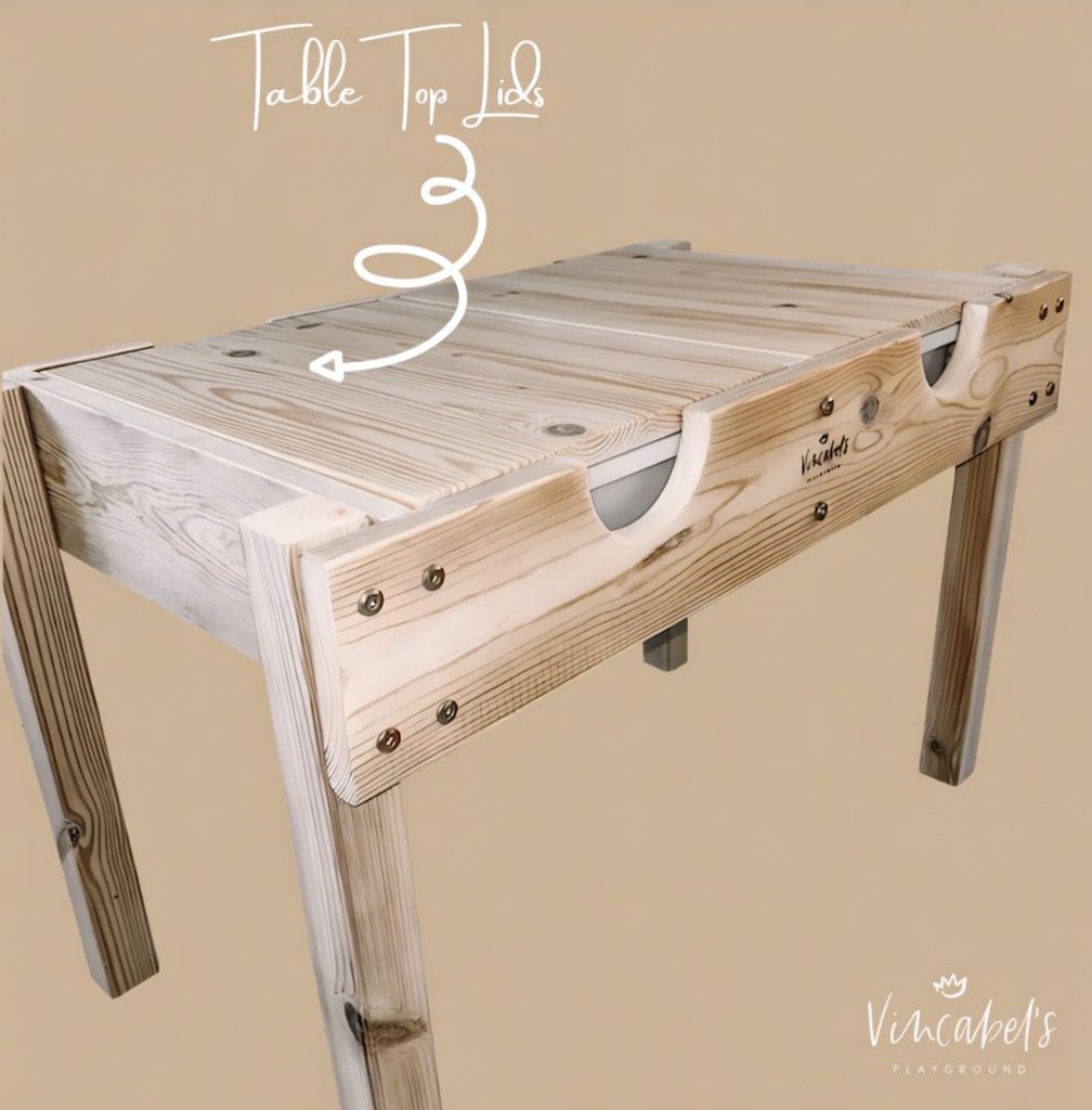 Double Sensory Table - Outdoor